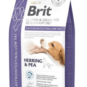 BRIT VETERINARY GASTROINTESTINAL-LOW 2KG