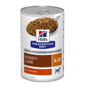 HILLS PRESCRIPTION DIET K/D ENLATADO CANINO