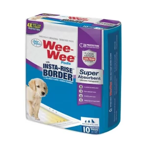 WEE WEE PAÑAL INSTA-RISE BORDER - 10 UDS