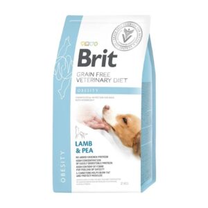 BRIT VETERINARY DOG OBESITY 2KG