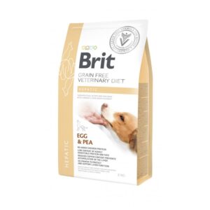 BRIT VETERINARY DOG HEPATIC 2KG
