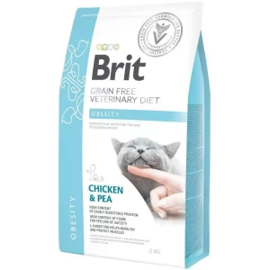 BRIT VETERINARY CAT OBESITY 2KG