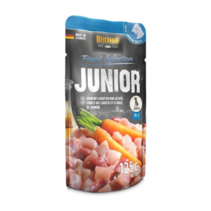 BELCANDO POUCH JUNIOR POLLO Y ZANBAHORIA 125GR