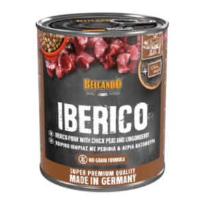 BELCANDO LATA IBERICO CON GARBANZOS Y ARANDANOS