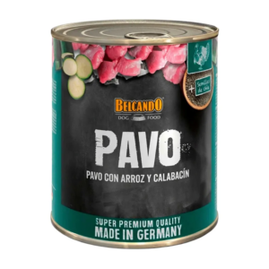 BELCANDO LATA PAVO ARROZ Y CALABACIN