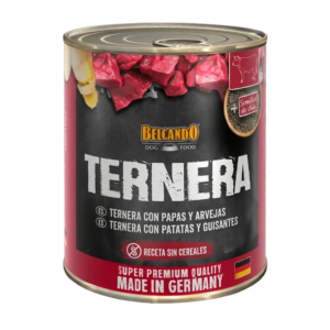 BELCANDO LATA TERNERA, PATATA Y GUISANTES