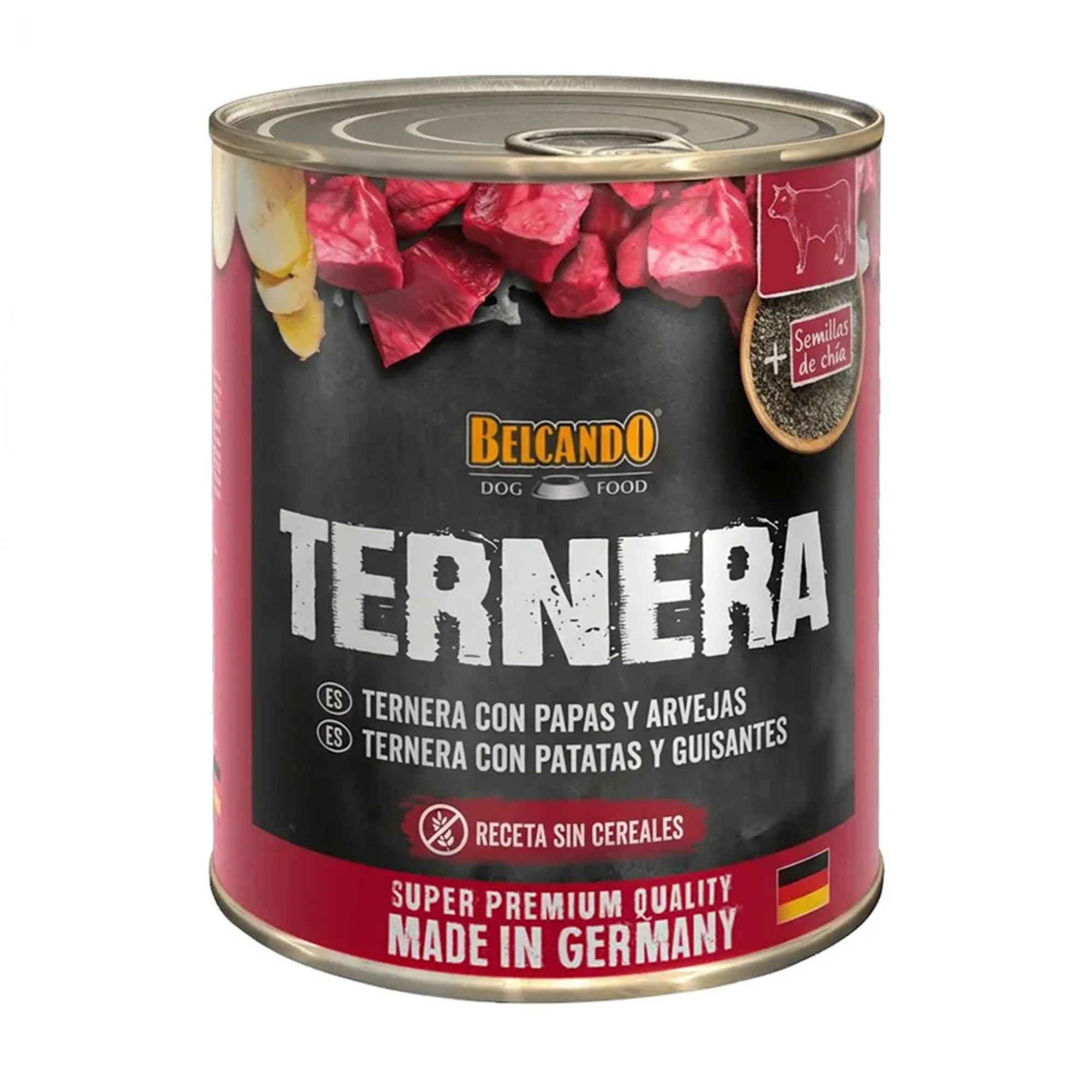 BELCANDO LATA TERNERA, PATATA Y GUISANTES