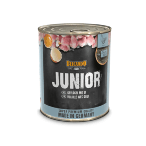 BELCANDO LATA CACHORRO AVE Y HUEVO 800GR