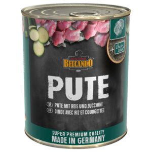 BELCANDO LATA PAVO ARROZ Y CALABACIN 800GR