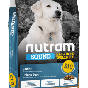 NUTRAM S10 SOUND BALANCE WELLNES-POLLO Y AVENA 2KG