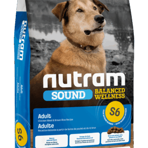 NUTRAM S6 SOUND BALANCE WELLNES-POLLO Y ARROZ INTEGRAL 11.4KG