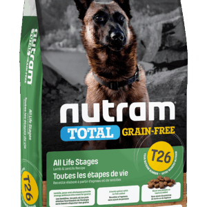 NUTRAM T26 TOTAL GRAIN FREE-CORDERO Y LENTEJAS 11.4KG