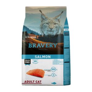 BRAVERY SALMON ADULT CAT 7KG