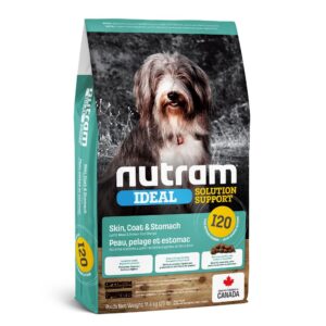 NUTRAM I20 IDEAL SOLUTION SUPPORT – CORDERO Y ARROZ INTEGRAL 11.4KG  FV 12/03