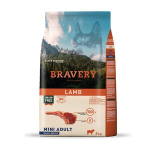 BRAVERY LAMB ADULT SMALL BREEDS 2KG