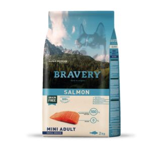 BRAVERY SALMON ADULT SMALL BREEDS 7KG