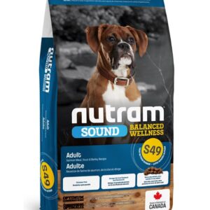 NUTRAM S49 SOUND BALANCE – SALMÓN, TRUCHA Y CEBADA 2KG