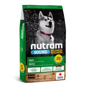 NUTRAM S9 SOUND BALANCE – CORDERO Y CEBADA PERLADA 11.4KG FV 28/05