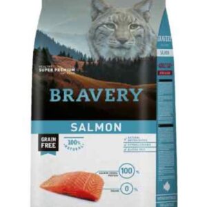 BRAVERY SALMON ADULT CAT STERILIZED 7KG