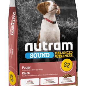 NUTRAM S2 SOUND BALANCE PUPPY – POLLO Y HUEVO 2KG