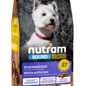 NUTRAM S7 ADULTO RAZA PEQUEÑA – POLLO Y ARROZ INTEGRAL 5.4KG