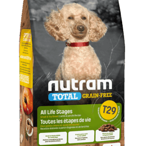 NUTRAM T29 TOTAL GRAIN-FREE® – CORDERO Y LENTEJAS 5.4KG