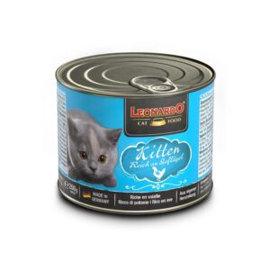 LEONARDO LATA KITTEN 200GR
