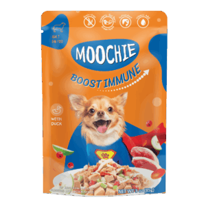 MOOCHIE POUCH PERRO BOOST IMMUNE 85GR