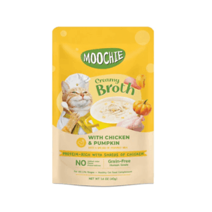 MOOCHIE CALDO CREMOSO POLLO Y CALABAZA 40GR
