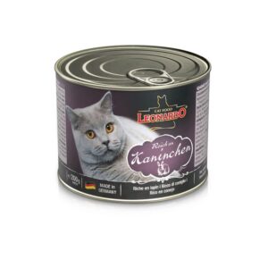 LEONARDO LATA CONEJO 200GR