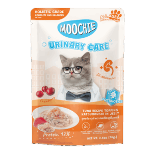 MOOCHIE URINARY CARE ATUN Y KATSUOBUSHI 70GR