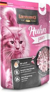 LEONARDO GATO POUCH PURO POLLO 85g