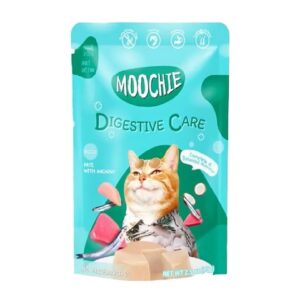 MOOCHIE POUCH GATO DIGESTIVE CARE 70GR