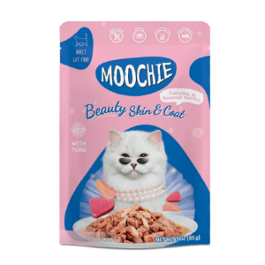 MOOCHIE POUCH GATOS BEAUTY SKIN & COAT 70GR