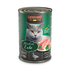 LEONARDO LATA PATO 400GR