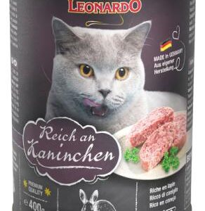 LEONARDO LATA CONEJO 400 GR