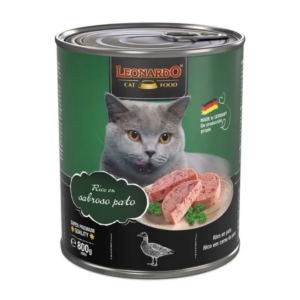 LEONARDO LATA PAVO 800GR