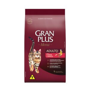 GRAN PLUS GATO ADULTO CARNE Y ARROZ
