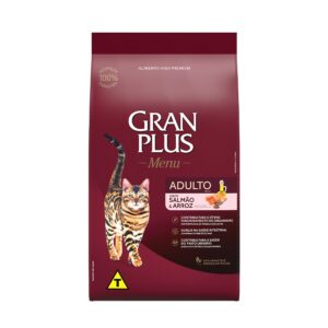 GRAN PLUS GATO ADULTO SALMON Y ARROZ