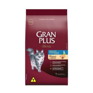 GRAN PLUS GATO ADULTO CASTRADO POLLO Y ARROZ