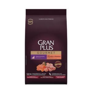 GRAN PLUS GATITO GOURMET SALMON Y POLLO 3KG