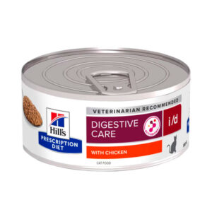 HILL’S PRESCRIPTION DIET I/D ENLATADO FELINO
