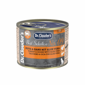DR. CLAUDERS CAT ADULT #9 PAVO Y GANSO CON ALOE 200GR
