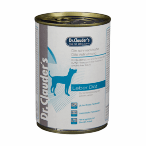 DR. CLAUDERS DOG LEBER DIET(HEPATICO) 400GR