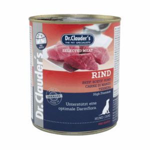 DR. CLAUDERS DOG TERNERA 800GR