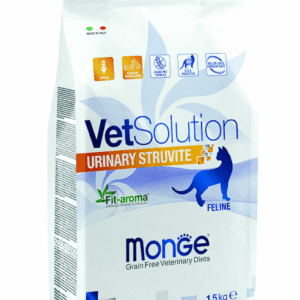MONGE VET SOLUTION FELINE URINARY STRUVITE 1.5KG