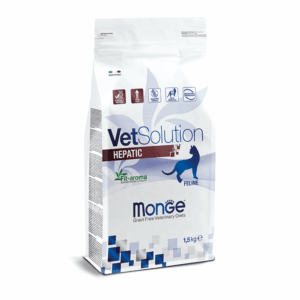 MONGE VET SOLUTION FELINE HEPATICO 1.5KG