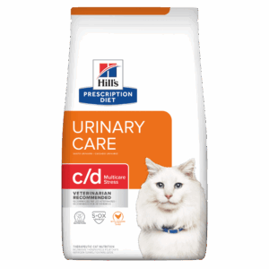 HILLS PD FELINE URINARY C/D MULTICARE STRESS 1.8KG