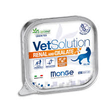 MONGE VET SOLUTION FELINE RENAL Y OXALATE 100GR