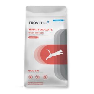 TROVET GATO RENAL Y OXALATE 2.5KG